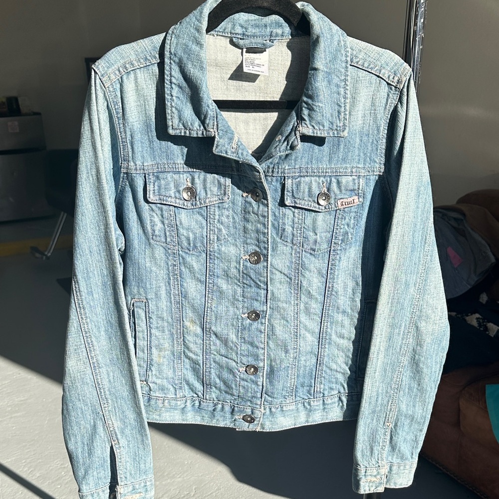 Levi's Women's Classic Blue Jean Jacket